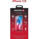 Swissten Swissten Full Face 5D Tempered Glass Aizsargstikls Pilnam Ekrānam Apple iPhone 7 / 8 Balts