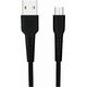 Kabel USB Swissten Swissten Basic Fast Charge 3A Micro USB Datu un Uzlādes Kabelis 1m Melns