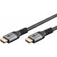 Kabel Goobay Przewód HDMI™ o dużej szybkości transmisji z Ethernetem, 10 m, Sharkskin Grey - Długość kabla 10 m