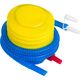 Rebel Półpiłka do balansowania, trener równowagi 58cm + pompka, REBEL ACTIVE