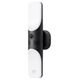 Kamera IP Eufy Eufy Wired Wall Light Cam S100 - Netzwerk-Uberwachungskamera - Aussenbereich - wetterfest - Farbe (Tag&Nacht) - 2048 x 1536 - 2K - Audio - drahtlos - Wi-Fi - Wechselstrom 120/230 V