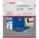 Bosch BOSCH PIŁA EXP.LAMINAT.PANEL 140x20x42z