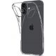 Spigen Spigen Crystal Flex, crystal clear - iPhone 16 Plus