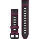 Garmin Garmin QuickFit-Armband 20 mm Silikon Merlot/Graphit