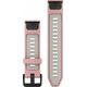 Garmin Garmin QuickFit-Armband 20 mm Silikon Dust Rose/Nebelgrau