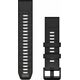 Garmin Garmin QuickFit-Armband 22 mm Silikon Schwarz/Kieselgrau