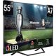 Telewizor Hisense Hisense 55A7NQ 55'' QLED 4K Smart TV schwarz