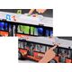 Jokomisiada Duży autobus dźwięki światła otwierane drzwi 1:16 ZA4634