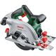Bosch Bosch hand circular saw UniversalCirc 18V-53, 18Volt (green/black, Li-ion battery 2.5Ah, POWER FOR ALL ALLIANCE)