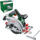 Bosch Bosch hand circular saw UniversalCirc 18V-53, 18Volt (green/black, Li-ion battery 2.5Ah, POWER FOR ALL ALLIANCE)