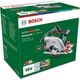 Bosch Bosch hand circular saw UniversalCirc 18V-53, 18Volt (green/black, Li-ion battery 2.5Ah, POWER FOR ALL ALLIANCE)