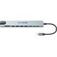 Stacja/replikator Blitzwolf Stacja dokująca Blitzwolf BW-TH5 10w1 USB-C (srebrny)