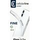 Cellular Line Cellularline Fine Case iPhone 16 Plus Clear