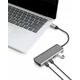 LogiLink LogiLink USB 3.2 Gen2 Hub 4+1-Port aluminium