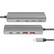 LogiLink LogiLink USB 3.2 Gen2 Hub 4+1-Port aluminium