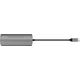 LogiLink LogiLink USB 3.2 Gen2 Hub 7+1-Port aluminium