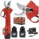 Sourcing 16V CORDLESS-BASED ANvil Pruner 25mm MAR-POL
