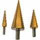Sourcing SATRA STEP DRILLS + CUTTERS 6 pcs.