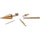 Sourcing SATRA STEP DRILLS + CUTTERS 6 pcs.