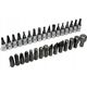 Zestaw narzędzi Sourcing ROCKFORCE SET OF KEYS 82 pieces.... 1/2"1/4 RF-4821-5