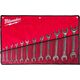 Sourcing MILWAUKEE DOUBLE-SIDED FLAT WRENCH SET 12 pcs.