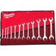 Sourcing MILWAUKEE DOUBLE-SIDED FLAT WRENCH SET 12 pcs.