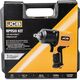 Klucz udarowy Sourcing JCB PNEUMATIC WRENCH 1/2" 1450Nm + SOCKETS