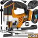 Sourcing JCB JIGSAW 18V 1x2.0Ah BAG