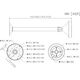 Dahua Technology UCHWYT SUFITOWY KAMERY PFB2211C DAHUA
