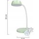 Lampa stołowa Unilux LAMP TAMY ULX LED LIGHT GREEN EU