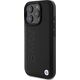 BMW BMW BMHCP16XSLLBK iPhone 16 Pro Max 6.9" czarny/black hardcase Leather Hot Stamp