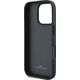 BMW BMW BMHCP16XSLLBK iPhone 16 Pro Max 6.9" czarny/black hardcase Leather Hot Stamp