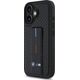 BMW BMW BMHCP16SGSPCCK iPhone 16 6.1" czarny/black hardcase M Grip Stand Smooth and Carbon