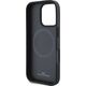 BMW BMW BMHMP16XSLLBK iPhone 16 Pro Max 6.9" czarny/black hardcase Leather Hot Stamp MagSafe