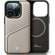 BMW BMW BMHMP16L23RDCLG iPhone 16 Pro 6.3" szary/grey hardcase Sign Leather Textured and Line MagSafe