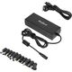 Zasilacz do laptopa Rebel Zasilacz uniwersalny Rebel 10 końcówek 120 W 12-19.5 V automatyczny