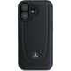 Mercedes Mercedes MEHCP16SARMBK iPhone 16 6.1" czarny/black hardcase Leather Urban