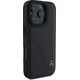Mercedes Mercedes MEHCP16L23RBCSK iPhone 16 Pro 6.3" czarny/black hardcase MB Curved Stitches Leather