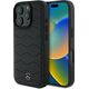 Mercedes Mercedes MEHCP16L23RWRSK iPhone 16 Pro 6.3" czarny/black hardcase MB Waves Leather