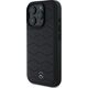 Mercedes Mercedes MEHCP16L23RWRSK iPhone 16 Pro 6.3" czarny/black hardcase MB Waves Leather