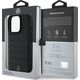 Mercedes Mercedes MEHCP16L23RWRSK iPhone 16 Pro 6.3" czarny/black hardcase MB Waves Leather