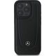 Mercedes Mercedes MEHCP16LARMBK iPhone 16 Pro 6.3" czarny/black hardcase Leather Urban