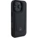 Mercedes Mercedes MEHCP16LARMBK iPhone 16 Pro 6.3" czarny/black hardcase Leather Urban