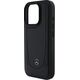Mercedes Mercedes MEHCP16LARMBK iPhone 16 Pro 6.3" czarny/black hardcase Leather Urban
