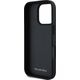 Mercedes Mercedes MEHCP16LARMBK iPhone 16 Pro 6.3" czarny/black hardcase Leather Urban