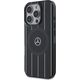 Mercedes Mercedes MEHMP16L23HRSK iPhone 16 Pro  6.3" czarny/black hardcase MB Double Layer Crossed Lines MagSafe