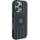 Mercedes Mercedes MEHMP16L23HRSK iPhone 16 Pro  6.3" czarny/black hardcase MB Double Layer Crossed Lines MagSafe