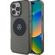 Mercedes Mercedes MEHMP16L23HCPK iPhone 16 Pro  6.3" czarny/black hardcase MB Case Star Pattern