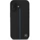 Mercedes Mercedes MEHMP16S23RURBK iPhone 16  6.1" czarny/black hardcase MB Blue Line Leather MagSafe
