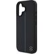 Mercedes Mercedes MEHMP16S23RURBK iPhone 16  6.1" czarny/black hardcase MB Blue Line Leather MagSafe